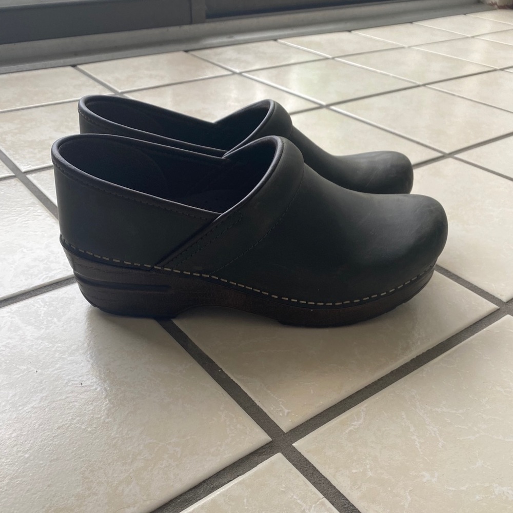Dansko work clog.